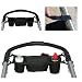 Dealglad® Kids Baby Stroller Console Tray Pram Hanging Organizer Double Bag Bottle Cup Stroller Pushchair Buggy Holder
