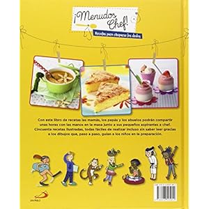 ¡Menudos chef!: Recetas para chuparse los dedos (Actividades y destrezas)