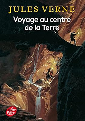 Livre de Poche Jeunesse Voyage au centre e la Terre - Texte intégral