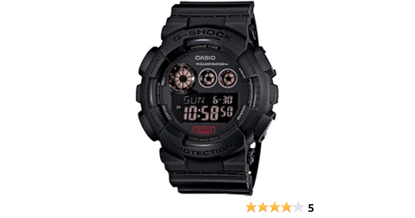 Casio - G-Shock - Gd120 Series - Black - Gd120Mb-1 Men's Watches :  Amazon.de: Watches