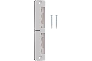 ToniTec Siegenia Aeromat mini ventilateur de fenêtre standard pour fenêtre à plis 1 pièce, ensemble de vis inclus