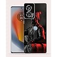 OggyBaba Shivaji Maharaj Moto Edge 50 Fusion 5g Mobile Back Skin Rear Screen Guard Protector Film Wrap (Coverage - Back+Camera+Sides)