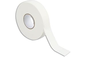Jecdfs 1pcs Nastro Hockey Nastro - Nastro di Presa per Sport,Nastro Impugnatura Racchetta, Antiscivolo e Assorbente, Facile da Applicare, 25M x 2.5cm, Resistente e Confortevole