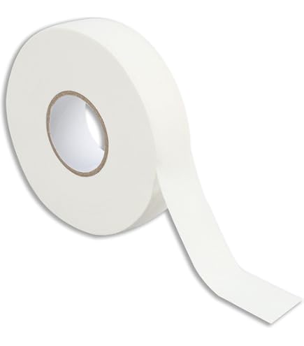 Ruban Adhésif Pour Crosse De Hockey UKUSI – 2,5 Cm X 25 M Blanc, Antidérapant Et Absorbant