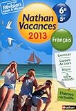 Image de Nathan Vacances Français - De la 6e vers la 5e