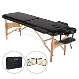 camillas plegables fisioterapeutas ♣ Diseño ergonómico: Reposacabezas es ajustable con personalización para mayor comodidad; Respaldo con 10 posiciones ajustables diferentes para elegir; La altura de la cama de masaje puede ajustarse de 61 cm a 88 cm para diferentes masajistas
