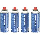 Campingaz Cartucho de gas resellable CP250, paquete de 4