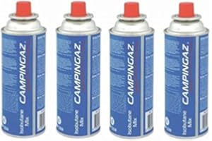 Campingaz Cartucho de gas resellable CP250, paquete de 4