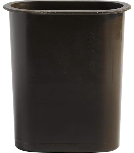 Comil Plast | Portafiori Interno in plastica per Vaso da cimitero Ovale Colore Bianco | Larghezza 12 cm, Altezza 14 cm con ghiera in Plastica Inclusa