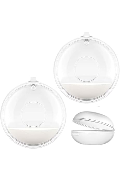 Coppette Raccoglilatte In Silicone KISSBOBO Con Sacchetti Termometrici - Set 2 Pezzi + 20 Sacchetti - Foto 8