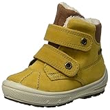 Flexible Laufsohle Superfit Jungen Groovy Schneestiefel, Gelb (Fudge Kombi), 27 EU