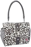 Hochwertige Animal Print Tasche von poodlebag im wilden, exotischen Leo-Look