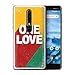 Produktbild Stuff4® Hülle/Case für Nokia 6 2018 (6.1)/One Love Poster Muster/Rasta Reggae Kunst Kollektion
