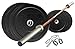 Produktbild Crump Bumper Plate Langhantelset SQMIZE® CRBS100 Long Life Training, 120 kg, mit detailierten techn. Daten