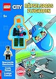  LEGO® CITYTM Rätselspaß Flughafen: Rätselbuch mit Minifigur