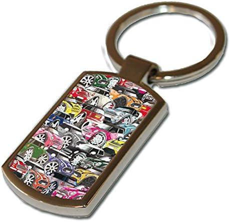 KoolKarz Koolart Ultimate Cartoon German Mini KeyChain