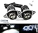 Produktbild 2x E90 E91 3 Series Scheinwerfer Cree LED Angel Eye Halo Ring Glühbirne 20W Weiß