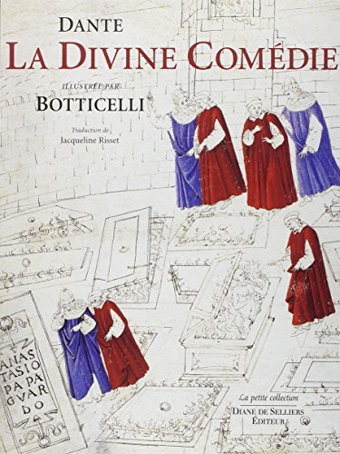 Télécharger La Divine Comédie de Dante illustrée par Botticelli Livre PDF Gratuit