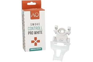 AO HOOKAH AO® Smoke Control PS5 Shisha Mundstück für PS5 Controller - Perfektes Shisha Zubehör Für Gamer - Optimaler Halt & Einfache Installation - Weiß