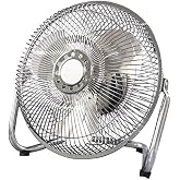 UBOON TH-VS9 9" High Speed Fan - Powerful and Quiet, Ideal for Home and Office