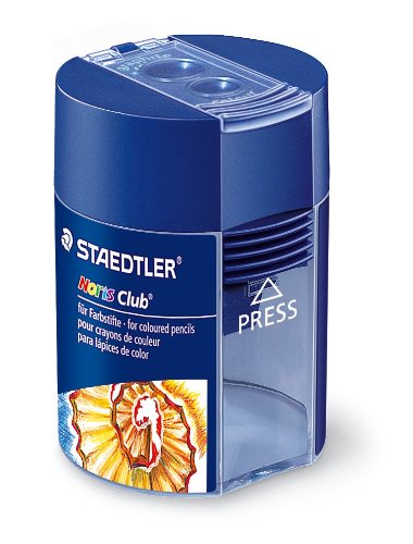 Staedtler 512002BKD - Doppelspitzdose Noris Club