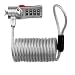 Produktbild Master Lock 2120EURD Notebook Schloss mit Zahlenkombination