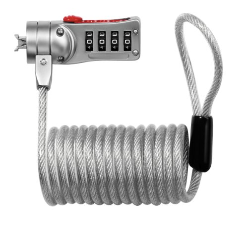 Preisvergleich Produktbild Master Lock 2120EURD Notebook Schloss mit Zahlenkombination