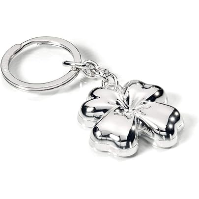 Portafortuna Cornetto Coccinella MORELLATO Portachiavi Donna Lucky - Acciaio Con Smalto, Cornetto E Coccinella, Portafortuna Collezione Lucky