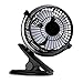 Produktbild Hemore Ventilator USB Lüfter Notebook Retro mit Stecker USB Kleiner Ventilator für Hause, Büro und Reisen Ventilator Batteriebetrieben mit Mini Clip