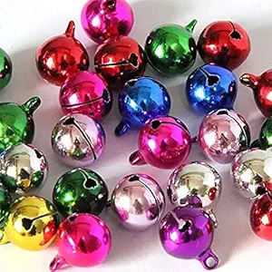 SI Pet Mart Pet Dog Jumbo Size Collar Bell Dog Bell Puppy Bell Kitten Bell Puppy Collar Bell Kitten Collar Bell Pet Collar Bell - Red