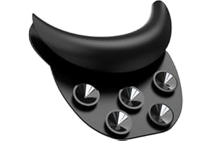 VOANZO Cuscino per Il Collo in Silicone per Il Lavaggio della Testa, Morbido Cuscino per Le Spalle in Silicone per lavandini da Spa