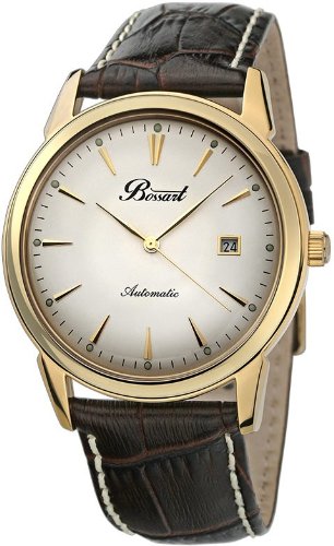 Bossart Watch Co. Automatic TSN6229 Elegante Herrenuhr Klassisch schlicht Bossart Watch Co. Automatic TSN6229 Elegante Herrenuhr Klassisch schlicht