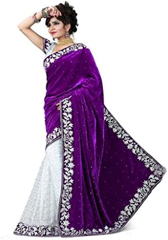 Fab Zone Women's Premium Quality Saree with Blouse Piece
