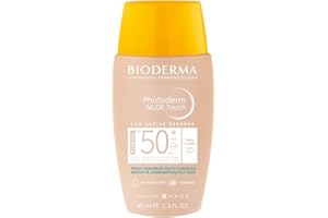 BIODERMA Photoderm NUDE Touch Mineral SPF 50+ ciemny