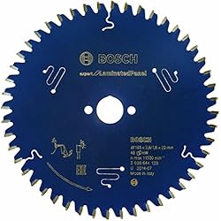 Bosch 2608644128 Lame de scie circulaire expert for laminated panel 165 x 20 x 2,6 mm 48