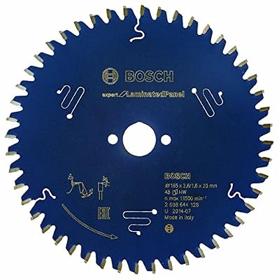 Bosch 2608644128 Lame de scie circulaire expert for laminated panel 165 x 20 x 2,6 mm 48