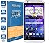 Produktbild PREMYO Panzerglas Schutzglas Displayschutzfolie Folie kompatibel für HTC Desire 820 Blasenfrei HD-Klar 9H 2,5D Gegen Kratzer Fingerabdrücke