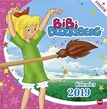 Bibi Blocksberg Broschurkalender - Kalender 2019 by