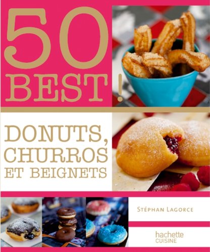 Donuts, churros et beignet