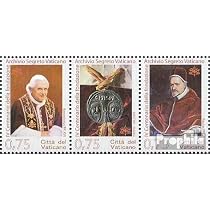 Prophila Collection Briefmarken – Vatikanstadt 2012, Dreierstreifen Postfrisch MNH