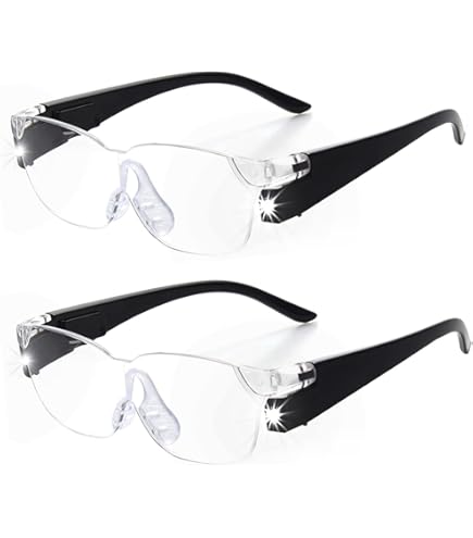 Occhiali Da Ingrandimento Con LED, Cucina - Fan Di Lidl - Foto 11