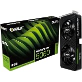 Palit GeForce RTX5060 Dual 8GB 128Bit GDDR7 Ekran Kartı NE75060019P1-GB2063D