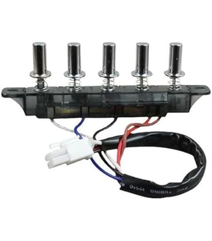 LUTH Premium Profi Parts Elektronische bediening compatibel met Elica Ecb0124166 voor afzuigkap