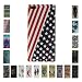 Produktbild Romtronic für Huawei P8 lite (5 Zoll) Bunt Gel Soft Ultra Slim Dünn Silikon Hochwertigem Weichem TPU Praktisch Farbmalerei Beschützer Hülle Schutzhülle Handyhülle Case Back Cover Tasche Etui Schutz Bumper Schale + 1x Gratis Universal Eingabestift (Design 13)