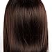 BEAUTY STAR® Professional 20" 70% Real Long Hair Hairdressing Cosmetology Mannequin Manikin Training Training Head With Clamp Stand