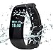 Produktbild Abcuv Smart-Armband Bluetooth 4.0, 7 Funktionen, Teamyo in der 0.66 Zoll OLED-Display, Android, iOS, Schwarz