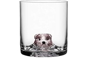 LKMY 460ml 3D Animal/Pet Cristal Coupe En Verre, Mignon Chat Tasse En Verre Tasse Café Café Eau Eau Bière Verres à Boire pour Cadeau De Noël (Bear)