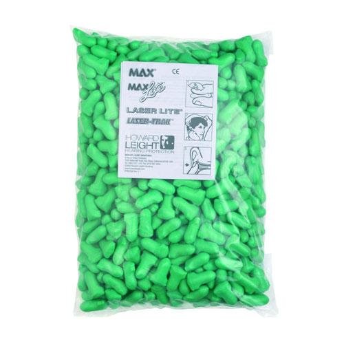 Howard Leight Max Lite Ohrstöpsel Spender Minen 200 Paars