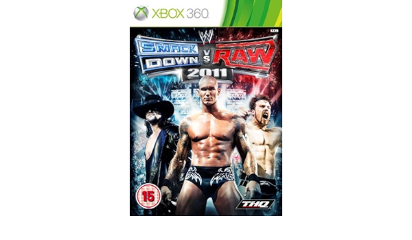 Wwe Smackdown Vs Raw 11 Xbox 360 Amazon In Video Games