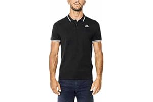 Kappa Ezio Camiseta, Azul, Hombre